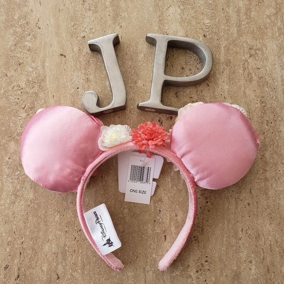 ⭐HP⭐ LAST ONE! Floral Minnie Mouse ears - Picture 3 of 3